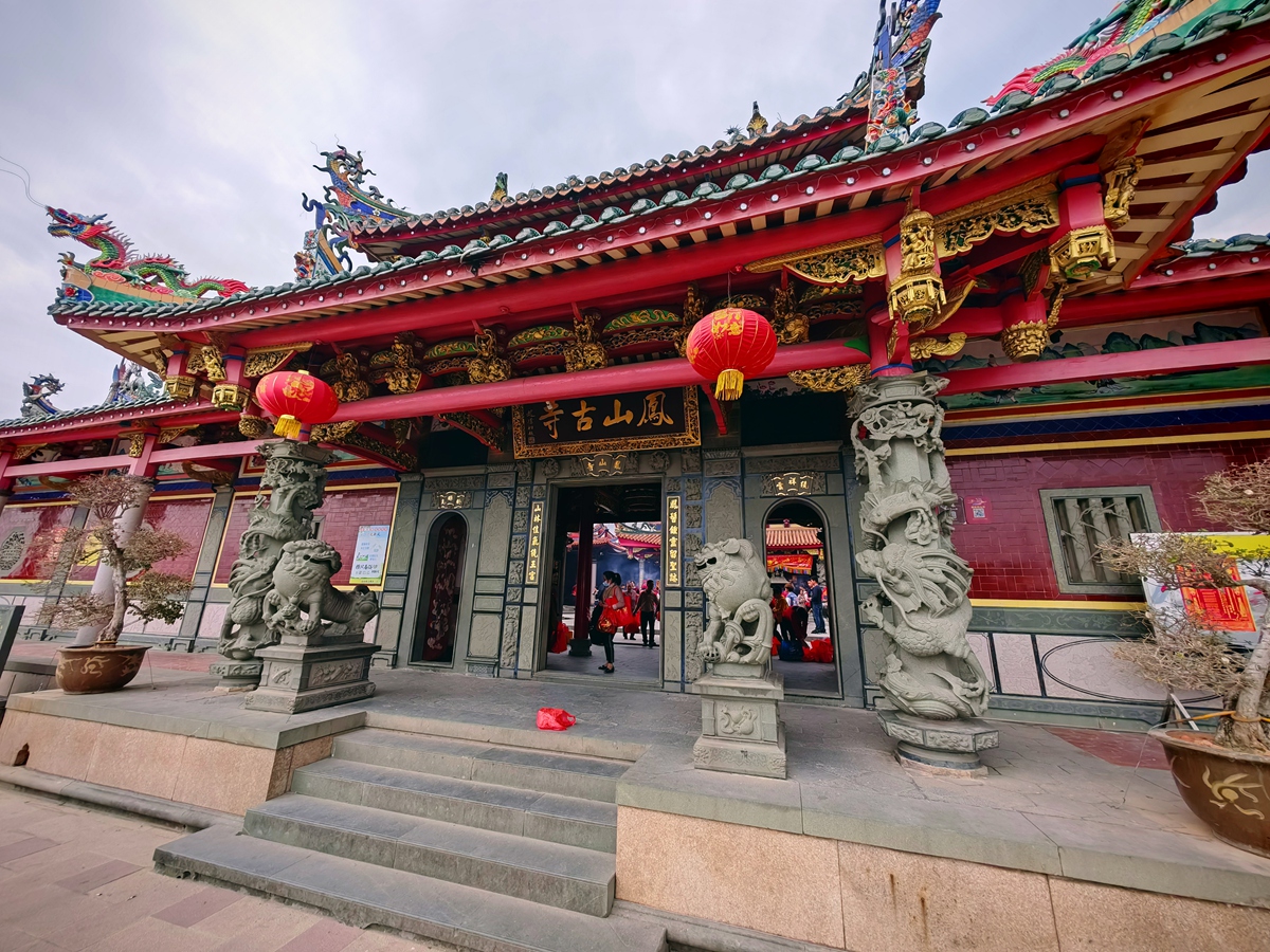 福建安溪 詩山鳳山寺 廣澤尊王